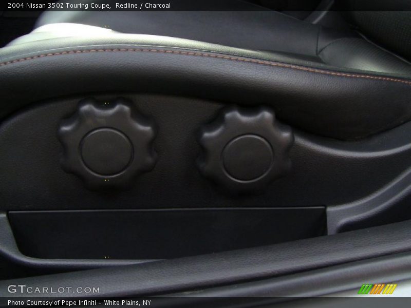 Redline / Charcoal 2004 Nissan 350Z Touring Coupe