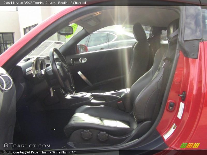 Redline / Charcoal 2004 Nissan 350Z Touring Coupe