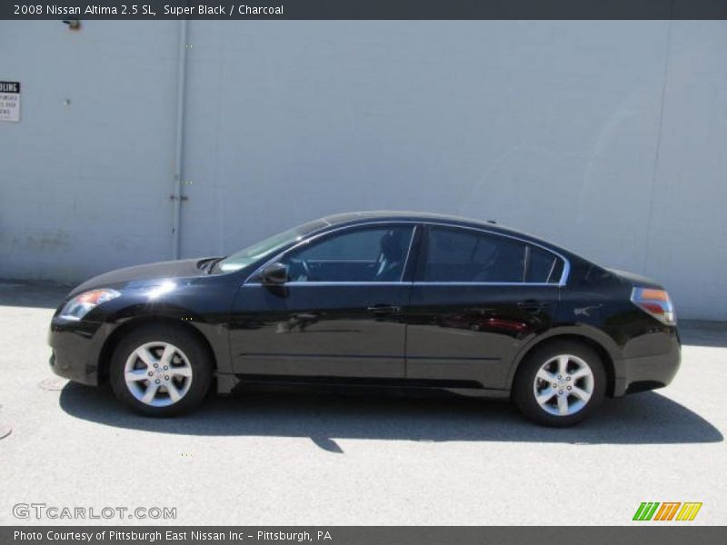 Super Black / Charcoal 2008 Nissan Altima 2.5 SL