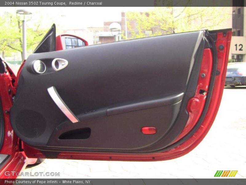 Redline / Charcoal 2004 Nissan 350Z Touring Coupe
