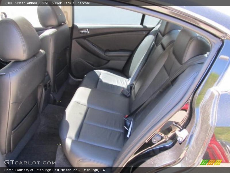 Super Black / Charcoal 2008 Nissan Altima 2.5 SL
