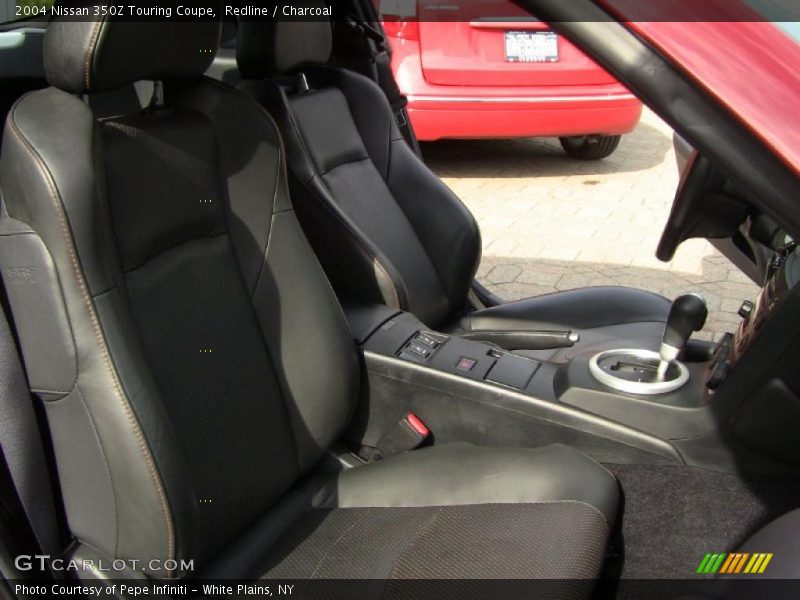 Redline / Charcoal 2004 Nissan 350Z Touring Coupe