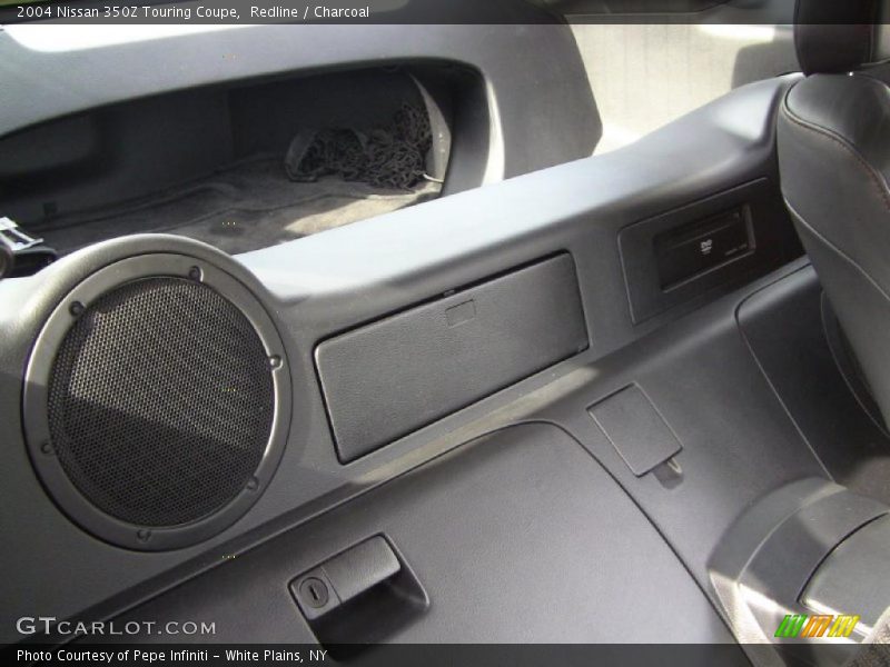 Redline / Charcoal 2004 Nissan 350Z Touring Coupe