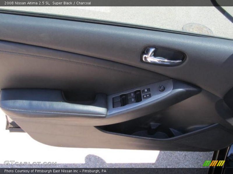 Super Black / Charcoal 2008 Nissan Altima 2.5 SL