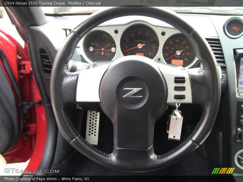 Redline / Charcoal 2004 Nissan 350Z Touring Coupe