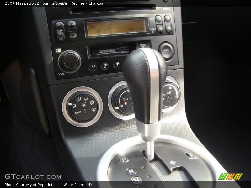 Redline / Charcoal 2004 Nissan 350Z Touring Coupe