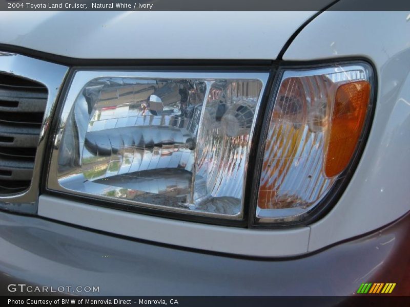 Natural White / Ivory 2004 Toyota Land Cruiser