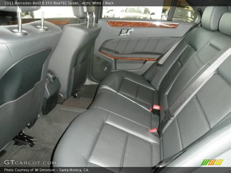  2011 E 350 BlueTEC Sedan Black Interior