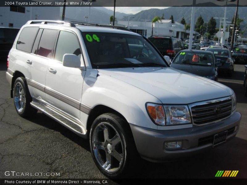 Natural White / Ivory 2004 Toyota Land Cruiser