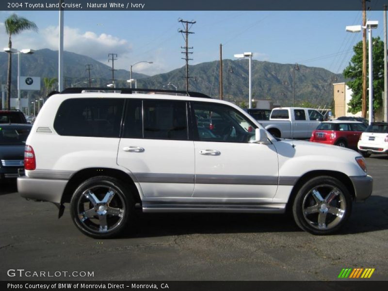 Natural White / Ivory 2004 Toyota Land Cruiser