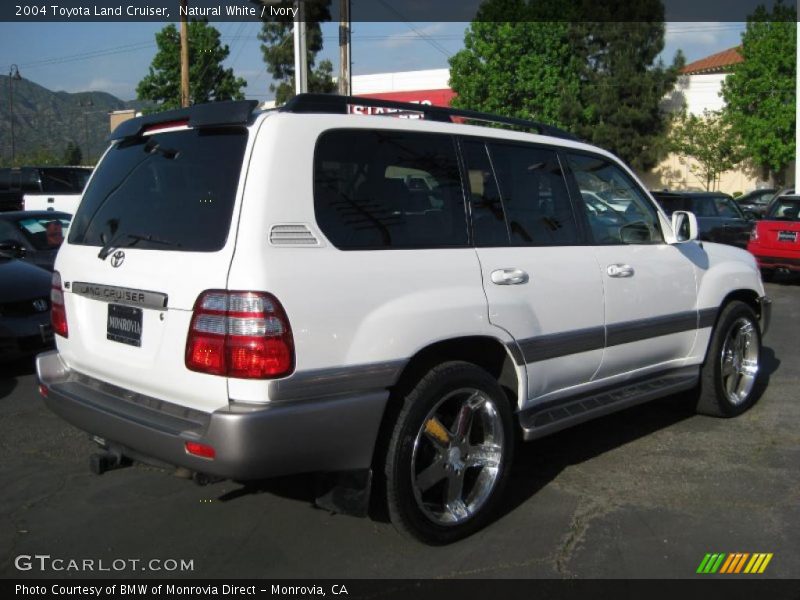 Natural White / Ivory 2004 Toyota Land Cruiser