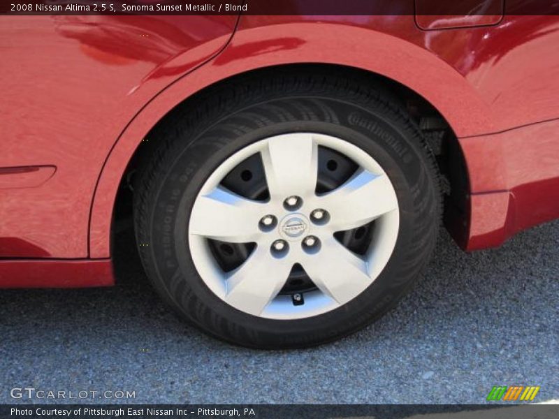 Sonoma Sunset Metallic / Blond 2008 Nissan Altima 2.5 S