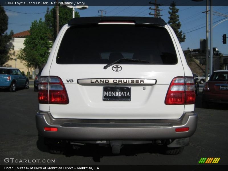Natural White / Ivory 2004 Toyota Land Cruiser