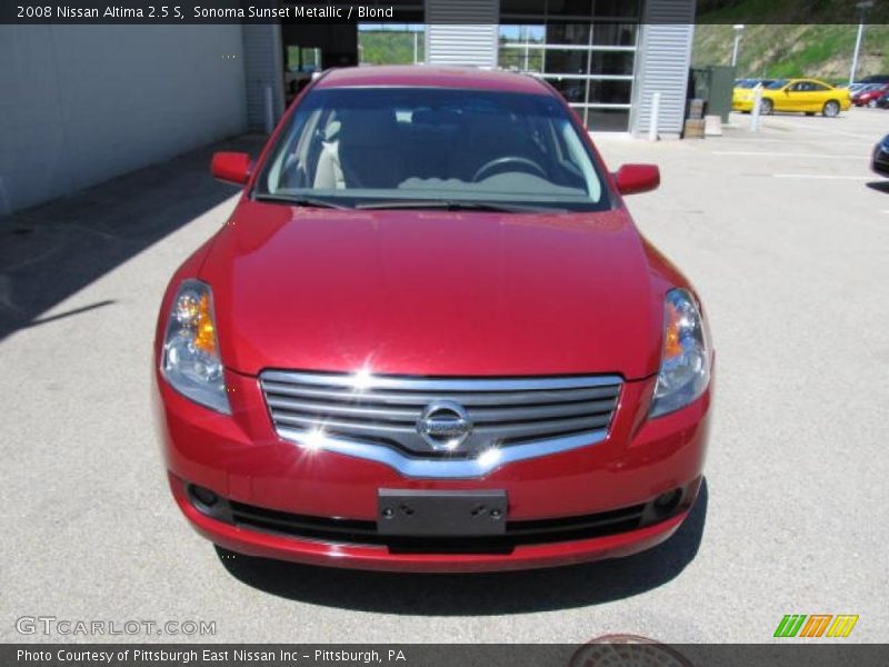Sonoma Sunset Metallic / Blond 2008 Nissan Altima 2.5 S