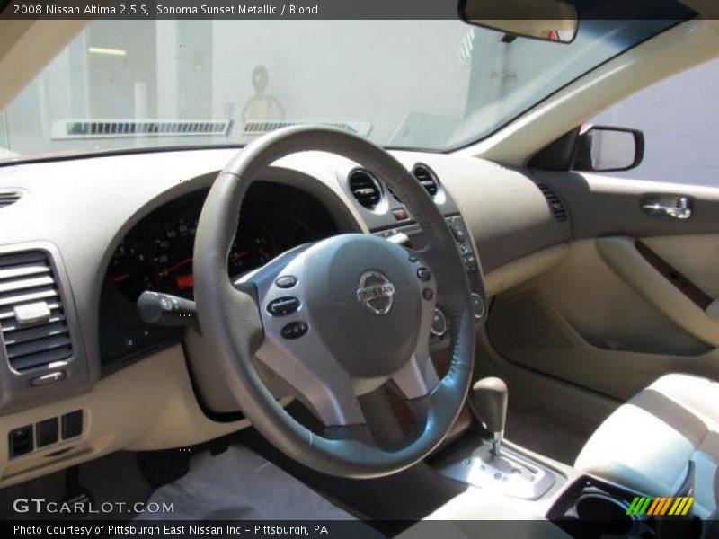 Sonoma Sunset Metallic / Blond 2008 Nissan Altima 2.5 S