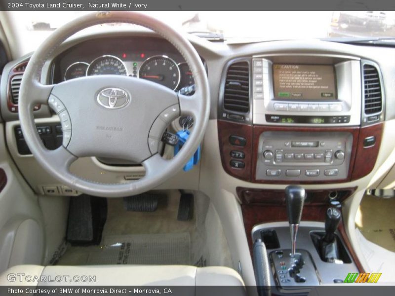 Natural White / Ivory 2004 Toyota Land Cruiser