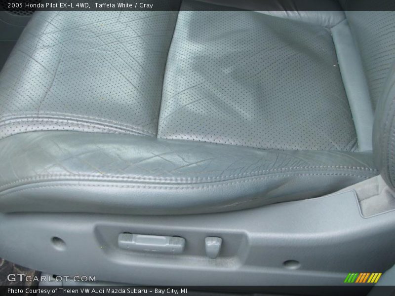 Taffeta White / Gray 2005 Honda Pilot EX-L 4WD