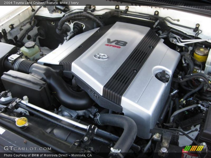 Natural White / Ivory 2004 Toyota Land Cruiser