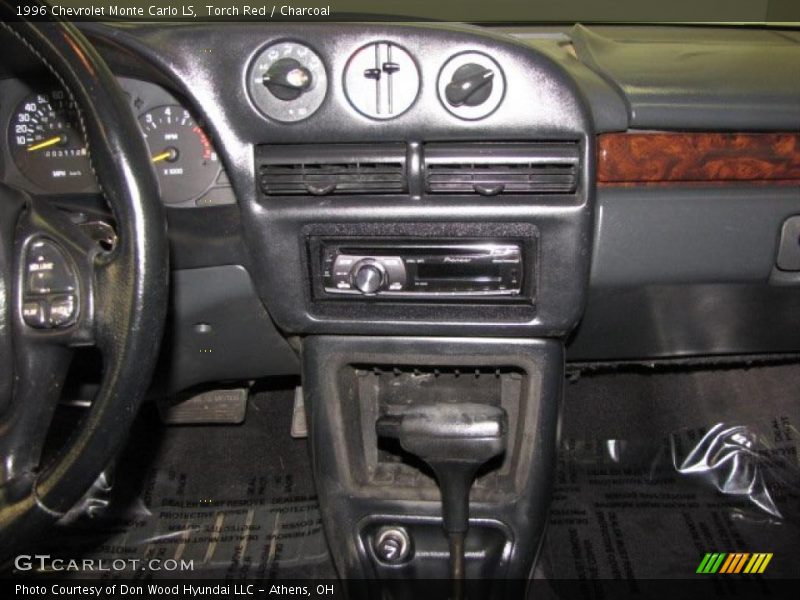 Torch Red / Charcoal 1996 Chevrolet Monte Carlo LS