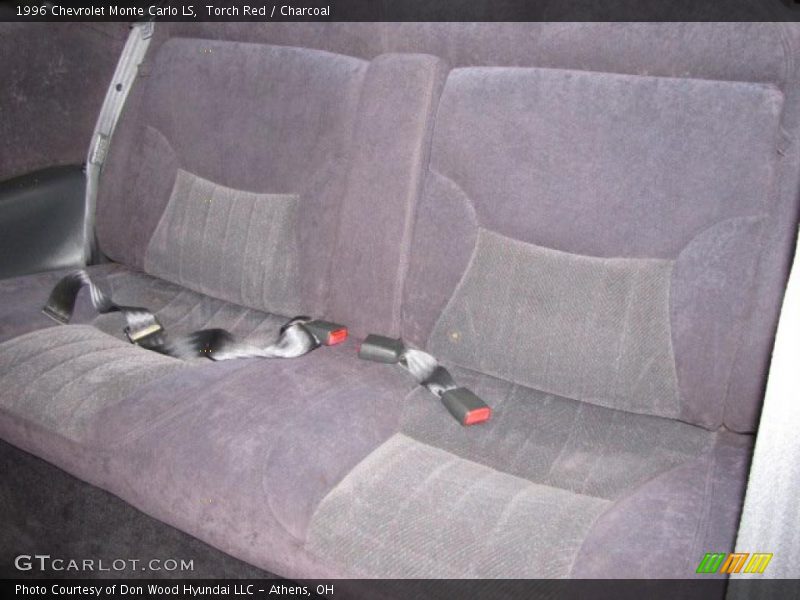 Torch Red / Charcoal 1996 Chevrolet Monte Carlo LS