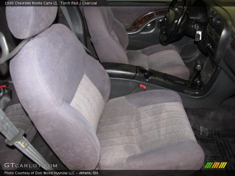Torch Red / Charcoal 1996 Chevrolet Monte Carlo LS