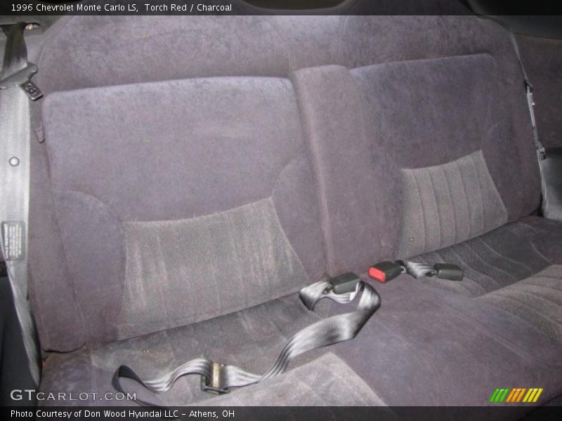 Torch Red / Charcoal 1996 Chevrolet Monte Carlo LS