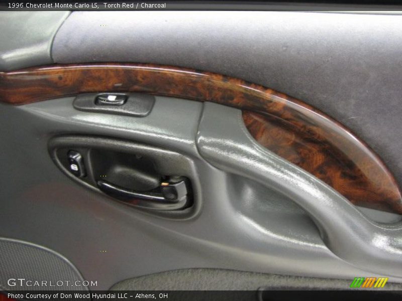 Torch Red / Charcoal 1996 Chevrolet Monte Carlo LS