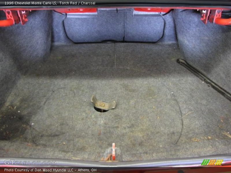 Torch Red / Charcoal 1996 Chevrolet Monte Carlo LS