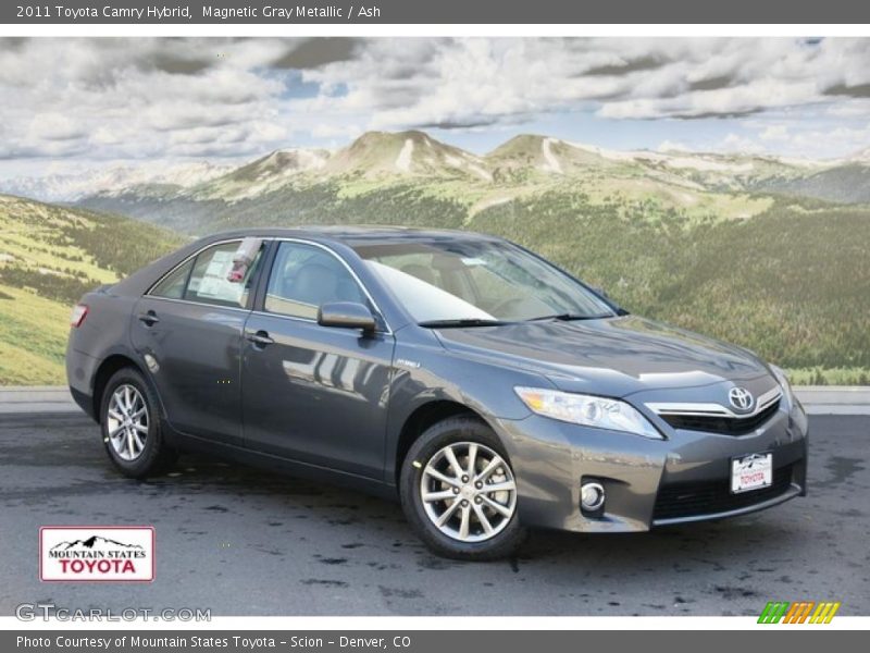 Magnetic Gray Metallic / Ash 2011 Toyota Camry Hybrid