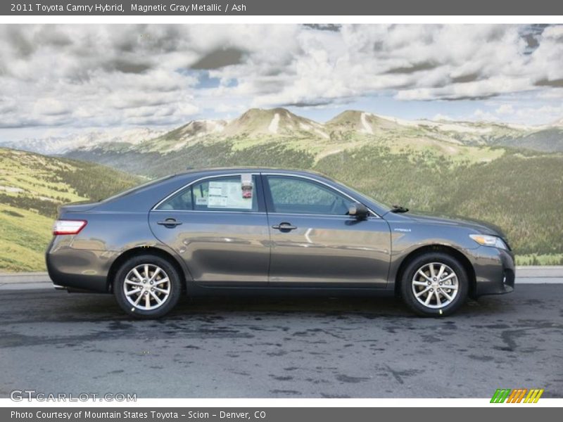  2011 Camry Hybrid Magnetic Gray Metallic