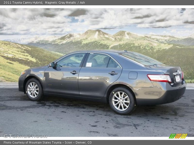 Magnetic Gray Metallic / Ash 2011 Toyota Camry Hybrid