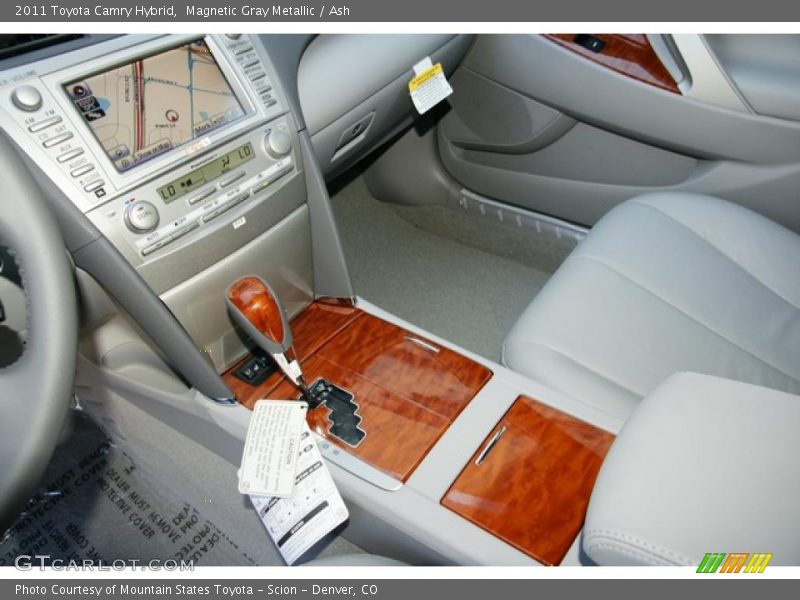 Magnetic Gray Metallic / Ash 2011 Toyota Camry Hybrid