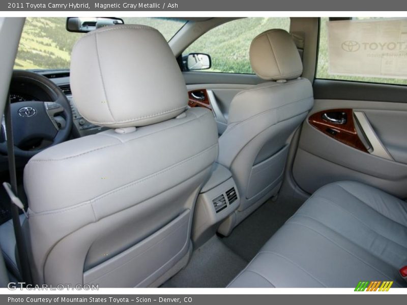 Magnetic Gray Metallic / Ash 2011 Toyota Camry Hybrid