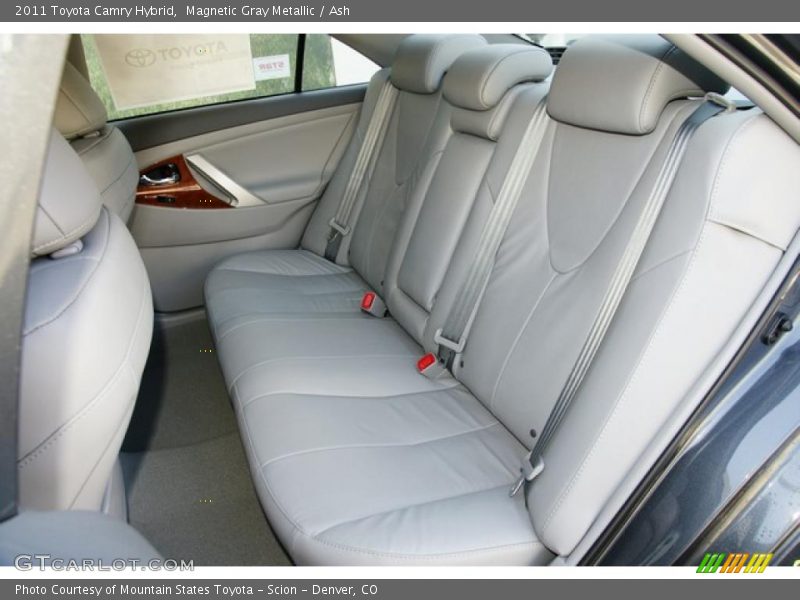Magnetic Gray Metallic / Ash 2011 Toyota Camry Hybrid