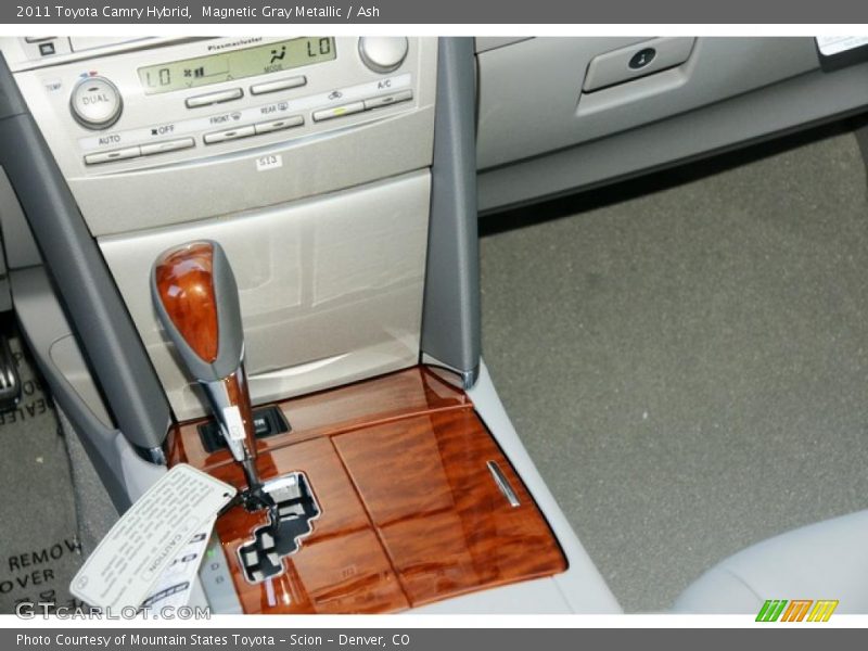Magnetic Gray Metallic / Ash 2011 Toyota Camry Hybrid