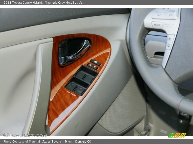 Magnetic Gray Metallic / Ash 2011 Toyota Camry Hybrid