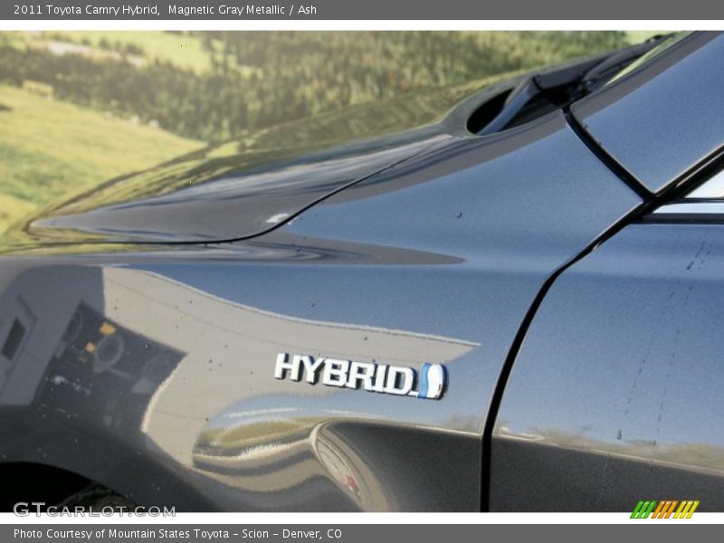 Magnetic Gray Metallic / Ash 2011 Toyota Camry Hybrid