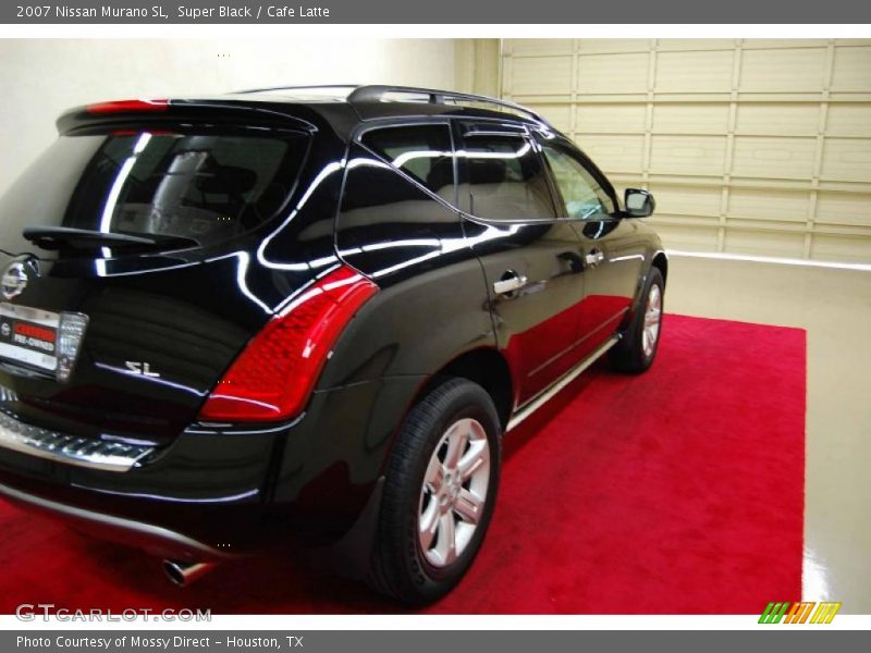 Super Black / Cafe Latte 2007 Nissan Murano SL