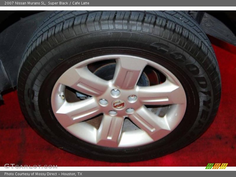 Super Black / Cafe Latte 2007 Nissan Murano SL