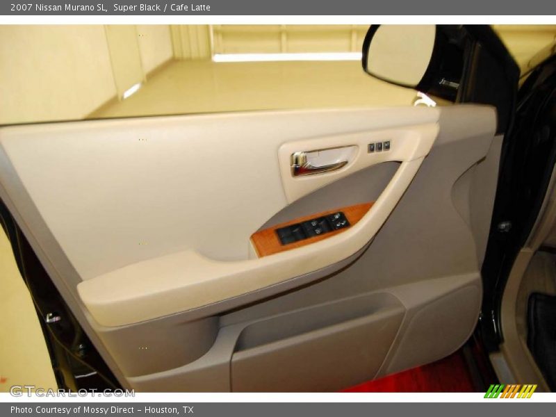 Super Black / Cafe Latte 2007 Nissan Murano SL