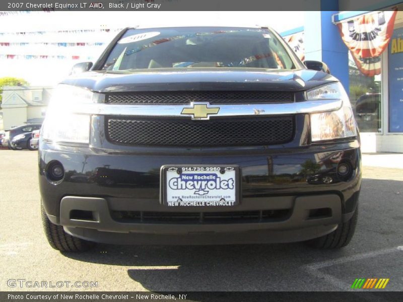 Black / Light Gray 2007 Chevrolet Equinox LT AWD