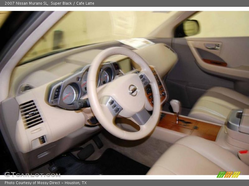 Super Black / Cafe Latte 2007 Nissan Murano SL