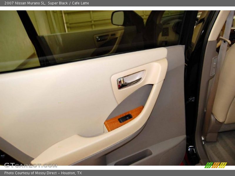 Super Black / Cafe Latte 2007 Nissan Murano SL