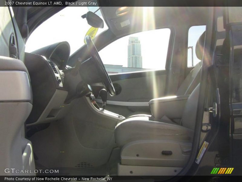 Black / Light Gray 2007 Chevrolet Equinox LT AWD