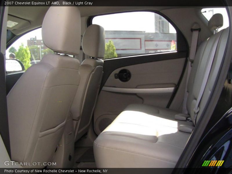 Black / Light Gray 2007 Chevrolet Equinox LT AWD