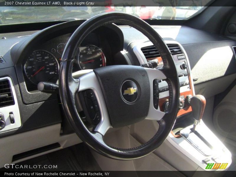 Black / Light Gray 2007 Chevrolet Equinox LT AWD