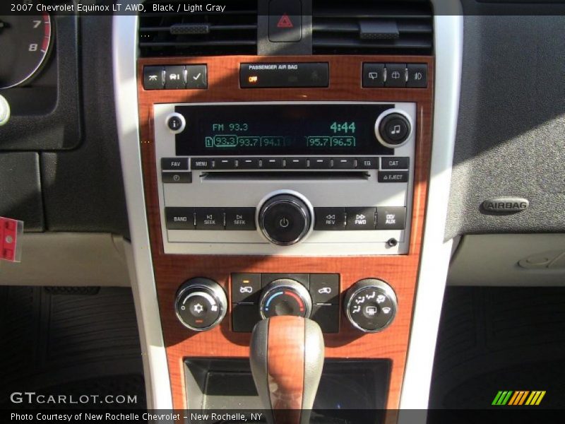 Black / Light Gray 2007 Chevrolet Equinox LT AWD
