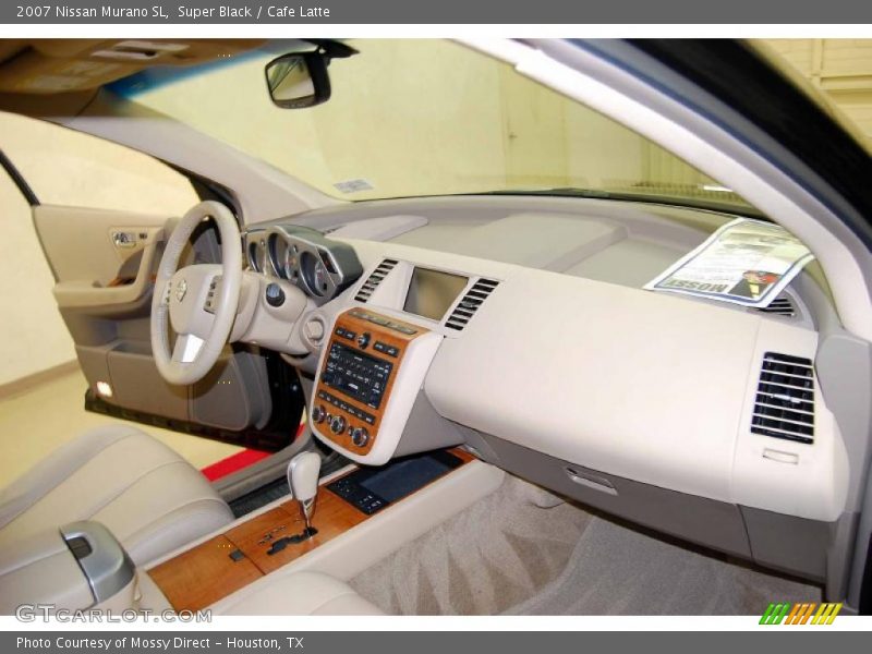 Super Black / Cafe Latte 2007 Nissan Murano SL
