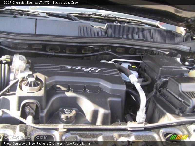 Black / Light Gray 2007 Chevrolet Equinox LT AWD