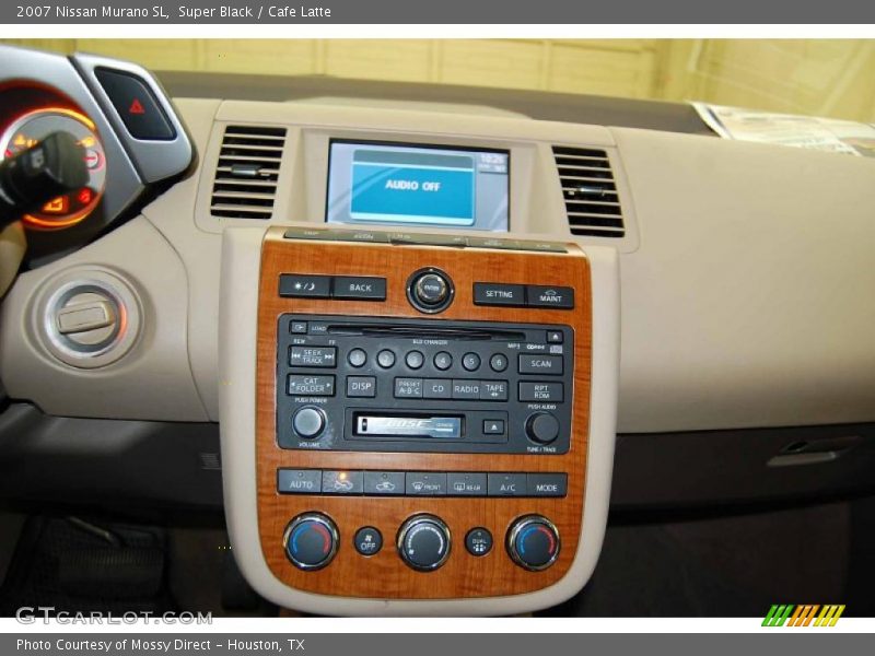 Super Black / Cafe Latte 2007 Nissan Murano SL